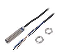 XS612B1NAL2 Sensor: Inductive OUT: NPN / NO 0-4mm 12-48VDC M12 2m IP68 TELEME...
