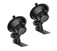 xsaaczm 2PS Radar Detector Mount for Car Windshield Dashboard,Suction Cup Mount Easy to Install,Compatible with Uniden Radar Detector:R1 R2 R3 R4 Dfr3 Dfr6 Dfr7 Dfr8 Dfr9 (Not for Models Not Listesd)