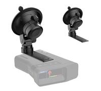 Xsaaczm Radar Detector Mount, Suitable for Uniden R7 R8, Windshield & Dashboard Super Suction Cup Bracket, 1 Pack