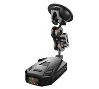 xsaaczm Radar Mount, Car Radar Detector Suction Cup Mount, Windshield Radar Suction Cup Mounting Bracket (for Cobra Radar Detector)