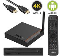 Xsarius Avant 3+ 4K UHD Android 11 HDR10+ IP Receiver with BT Remote Control