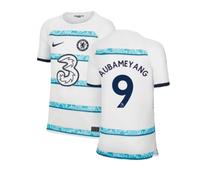 (XSB) 2022-2023 Chelsea Away Shirt (Kids) (AUBAMEYANG 9)