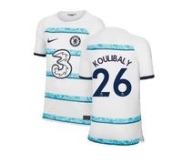 (XSB) 2022-2023 Chelsea Away Shirt (Kids) (KOULIBALY 26)
