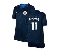 (XSB) 2023-2024 Chelsea Away Shirt (Kids) (DROGBA 11)