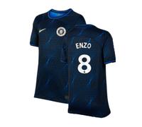 (XSB) 2023-2024 Chelsea Away Shirt (Kids) (ENZO 8)