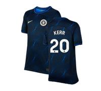 (XSB) 2023-2024 Chelsea Away Shirt (Kids) (Kerr 20)