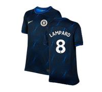 (XSB) 2023-2024 Chelsea Away Shirt (Kids) (LAMPARD 8)