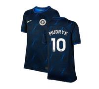 (XSB) 2023-2024 Chelsea Away Shirt (Kids) (MUDRYK 10)