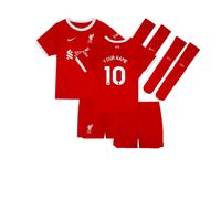 (XSB) 2023-2024 Liverpool Home Little Boys Mini Kit (Your Name)