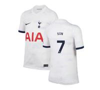 (XSB) 2023-2024 Tottenham Home Shirt (Kids) (Son 7)
