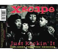 Xscape - JUST KICKIN' IT CD AUSTRIAN COLUMBIA 1994