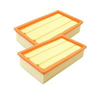 Xschzlj Vacuum Cleaner Filter, Compatible For Karcher, NT25, NT35, NT360 | NT45/1 NT55/1 NT361 NT561 NT611 Replacement(2 Pcs)