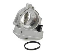 XSD Throttle Body 038128063F, 038128063G, 038128063L, 038128063M, 038128063P, 038128063Q Metal Ball Valve 2 Ports 1 Inch Flange Connection