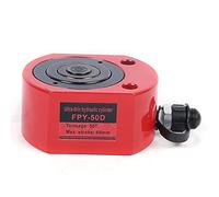 XSDAJSD Heavy Duty 50 Ton Hydraulic Cylinder Jack, 2.52" Stroke, Multi Stage, Low Height, Flat Lift