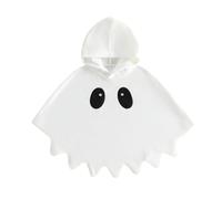 Xsdnvs Halloween Baby Ghost Cloak Hooded Cape Costume Fancy Party | Cute Infant Ghost Cape, Soft & Comfy Hooded Cloak. Great For Trick-or-treat & Themed Events. Easy To Wear