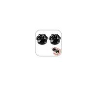 XSDSLS Amethyst Crystal Cat Paw,Cat Crystals,Natural Stone, Cat Amethyst Crystals,Unique Gift for Crystal Cats Lovers(Obsidian)
