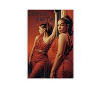 XSERWFE Jorja Smith Poster,Jorja Smith Contemporary Singer Songwriter Personality Art Photo Canvas Poster Wall Art Decor Living Room Bedroom Decoration Posters 12x18inch(30x45cm) Unframe-style