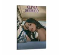 XSERWFE Nshdahns Olivia Rodrigo_incar Poster Poster Wall Art Vintage Art Cover Room Decor Aesthetic Bedroom Posters For Bedroom 16x24inch(40x60cm) Unframe-style