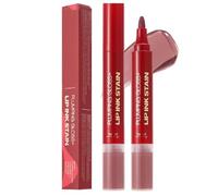 XSet Trucco Labbra Combo Olio Labbra Colorato E Eyeliner Duo Nutriente E Rimpolpante A Lunga Durata (3 ml) E Matite Definenti Per Moglie, Sorella, Amiche E Regalo Di Bellezza P