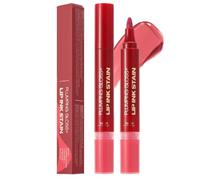 XSet Trucco Labbra Combo Olio Labbra Colorato E Eyeliner Duo Nutriente E Rimpolpante A Lunga Durata (3 ml) E Matite Definenti Per Moglie, Sorella, Amiche E Regalo Di Bellezza P