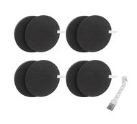XSGXS Replacement Filter Compatible With Bissell 2252 2492 2253 2254 2486 2489 24899 27909 22543 2259 2255 2256 2258 2260 1792 CleanView Swivel Upright Bagless Vacuum,4 Packs