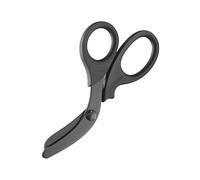 Xshear 7.5" Black Titanium Coated Extreme Duty Trauma Shears - Tough and Durable Medical Scissors for Emergency Healthcare Provider