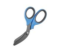 Xshear 7.5" Extreme Duty Trauma Shears - Tough and Durable Medical Scissors for Emergency Healthcare Provider (Blue/Gray)