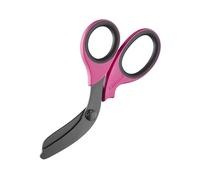 Xshear 7.5" Extreme Duty Trauma Shears - Tough and Durable Medical Scissors for Emergency Healthcare Provider (Pink/Black)