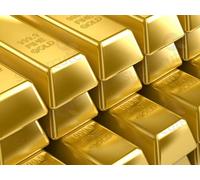 Xshelley 1kg Shiny Fake Gold Bar Bullion Brick Door Stop/Paperweight CAS