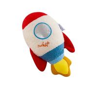 Xshelley 35 cm Rocket Shape Plush toys Pillow, Rocket Ship Stuffed Plush doll,Living Room Sofa Bedroom Decorative Children's birthday gift