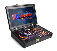 Xshion WiFi 3D Pandora Arcade Box 36S Game Console with 14.0 Inches, 10000 Retro Games Video Game Arcade Game Console Portable All-Metal Case 128GB Full HD Retro Arcade Machine with HDMI,52BCE03U16L