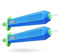 XSHOT 2 in 1 Water Sword by ZURU Dual Play Water Toy, Sword Play and Water Battles, Big Water Toy for Children, Teen and Adults