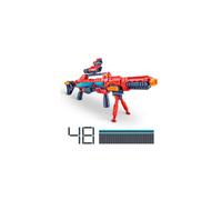 XSHOT 36351-2022 X-Shot Excel Regenerator Foam Blaster,for ages 8+, 1000+ Combinations (48 Darts) by ZURU, Red