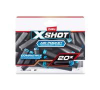 XSHOT Air Pocket 20 Darts Toy Bullet Refills