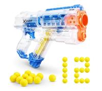 XSHOT Chaos Meteor Blaster with 12 rounds by ZURU, Dart Blaster Outdoor Toy for Boys and Girls, Teens and Adults aged 14+ (12 Dart Balls)