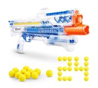XSHOT Chaos Orbit Blaster with 24 Rounds) by ZURU, Dart Blaster Outdoor Toy for Boys and Girls, Teens and Adults aged 14+ (24 Dart Balls)