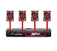 XSHOT Electronic Target by ZURU for Kids, Boys and Girls Aged 8+, Red