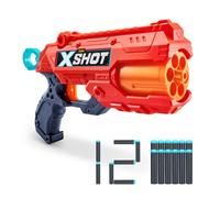 XSHOT - Excel Reflex 6 foam gun, supplied with 12 arrows, up to 27 m, 36433-22