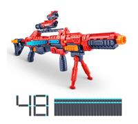 XSHOT Excel Regenerator, Red Foam Dart Blaster Over 1000 Unique Combinations (48 Darts), Red Toy Blaster
