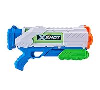XSHOT Fast-Fill Medium Water Blaster, Blue Water Gun, Fill Water Gun in 60 Seconds, Rapid Fill