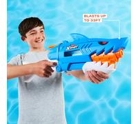 XSHOT Fast Fill Shark Attack Water Pistol Rapid-Fill Water Blaster