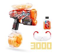 XSHOT Hyper Gel Havoc by ZURU, a Semi and Fully Automatic Gel Blaster with 3,000 Gellets, Protective Eyewear Included, Outdoor Toy for Boys and Girls, Teens and Adults Aged 14+