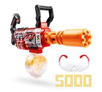 XSHOT Hyper Gel Motorized Gatling Blaster with 5,000 pellets by ZURU, Outdoor Motorized Blaster for Boys and Girls, Teens and Adults aged 14+
