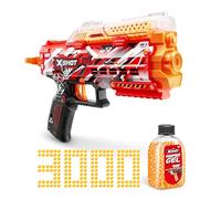 XSHOT Hyper Gel Stinger Blaster, Manual Prime 1,000 Hyper Gel Pellets, 250 gel capacity, Eyewear, Ages 14 & Up
