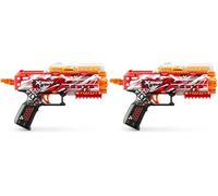 XSHOT Hyper Gel Stinger Blaster, Manual Prime Gel Blaster & 3,000 Hyper Pellets, 200 capacity, Eyewear, Ages 14 & Up by ZURU (Pack of 2)