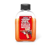 XShot Hyper Pellet Refill Pack by ZURU with 20,000 Hyper Pellets in Resealable Container for Storage
