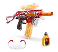 XSHOT Hyper Trace Fire Blaster by ZURU, Semi & Fully Automatic Foam Pellet Blaster with 10,000 Hyper Pellets, 600 Hopper & 850 Mag, High-Speed Outdoor Battle Toy for Ages 14+