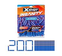 X-Shot Insanity 200Pk Refill Darts