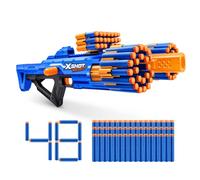 X-Shot Foam Dart Blaster Insanity Berzerko – Air Pocket Technology, Dart Storage, 48 Darts