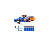 XSHOT Insanity Bezerko by ZURU with 48 Darts, Air Pocket Technology Darts and Dart Storage, Outdoor Toy for Boys and Girls, Teens and Adults